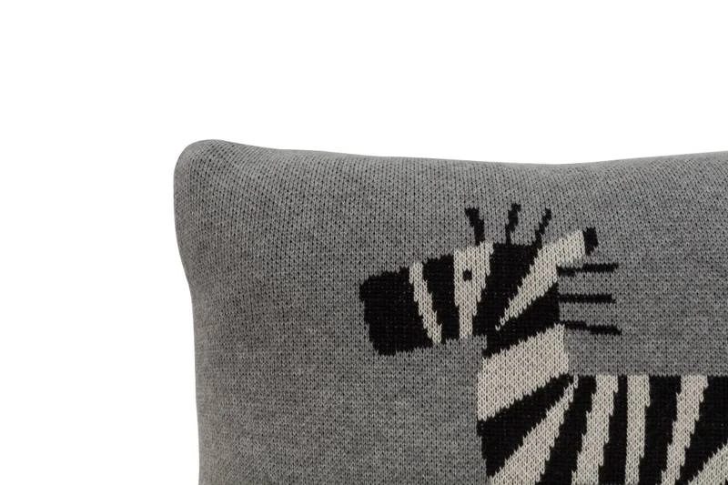 Coussin En Coton Lavable, ZEBRA 7 Coussin En Coton Lavable, ZEBRA – Image 5