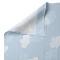 Basic Clouds Parure Drap 160x270 Cm Bleu -Pas Cher Zen Repos Magasin baf7eefafda54fb49fcf81e1f9f1c513