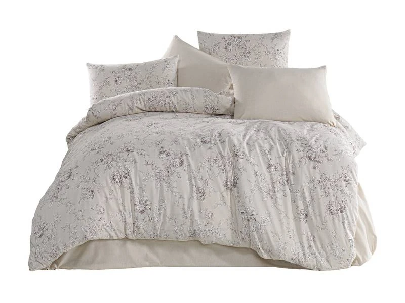 Parure FLOWER Ecru 3 Parure FLOWER Ecru