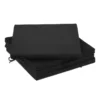 Galette De Chaise Noire En Lot De 4