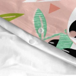 Panda Garden Set Housse Couette 100x120 -Pas Cher Zen Repos Magasin be01926479654d72a66b7b02edacd1fb 1