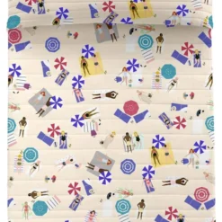 Sunny Vibes Couvre-lit 240x260 Cm