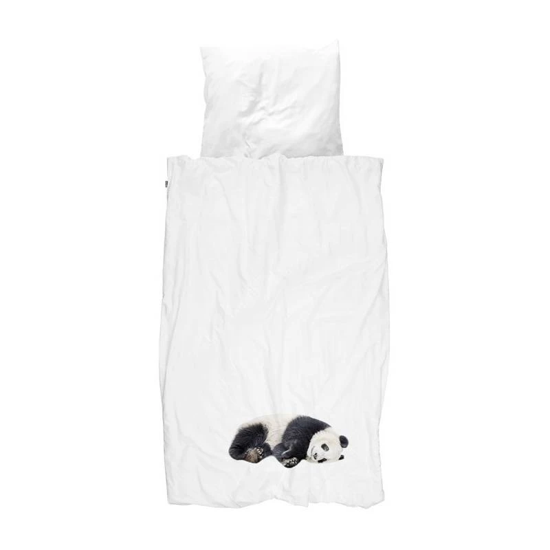 Snurk Parure De Lit Panda- 1 Personne 140x200 3 Snurk Parure De Lit Panda- 1 Personne 140x200