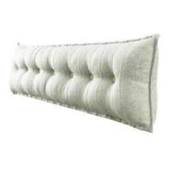 Grand Coussin De Lit Décoratif, Lin -Pas Cher Zen Repos Magasin befa8410869442f29fee33f46d4abf29
