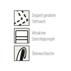 Coussin Plat Valence -Pas Cher Zen Repos Magasin bellasol valence flachkissen blau m bt gzb 1021 3