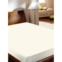 Drap Housse Puck -Pas Cher Zen Repos Magasin bettlaken puck satin 190 x 200cm hellbeige 5000216