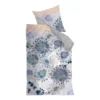 OILILY Parure De Lit Sunflowers -Pas Cher Zen Repos Magasin bettwaesche sunflowers satin blau hellgrau 135 x 200 cm kissen 80 x 80 cm 5146176