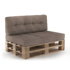 Coussin Palette Premium Lot De 2 Taupe -Pas Cher Zen Repos Magasin bf0ec347ec4d4877a7d0a0372d9492b5