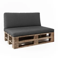 Coussin Palette Modern Lot De 2 Gris -Pas Cher Zen Repos Magasin bf796b727d37424e91b55c49b7970b5d