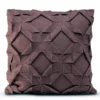 Origami Felt Housse De Coussin Décoratif -Pas Cher Zen Repos Magasin c01e0e9ee9904884a5a4b6985ebea28c