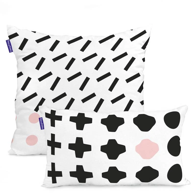 Blush Housse De Coussin (2er Set) 3 Blush Housse De Coussin (2er Set)