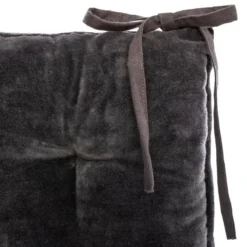 Galette De Chaise épaisse En Velours 9 Galette De Chaise épaisse En Velours -Pas Cher Zen Repos Magasin c0ba9db46e274ccc9e493d2d3359c597