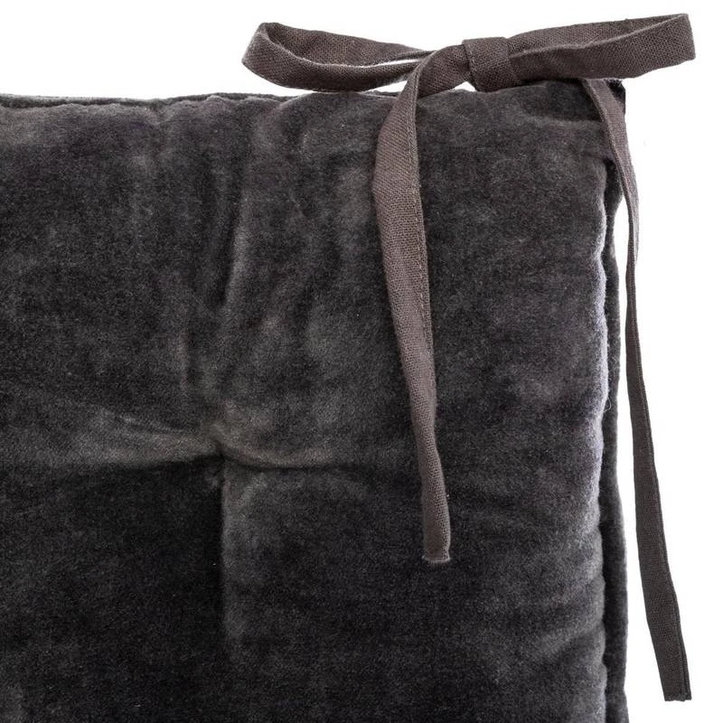 Galette De Chaise épaisse En Velours 5 Galette De Chaise épaisse En Velours – Image 3