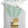 Air Balloon Set Housse Couette 155x220