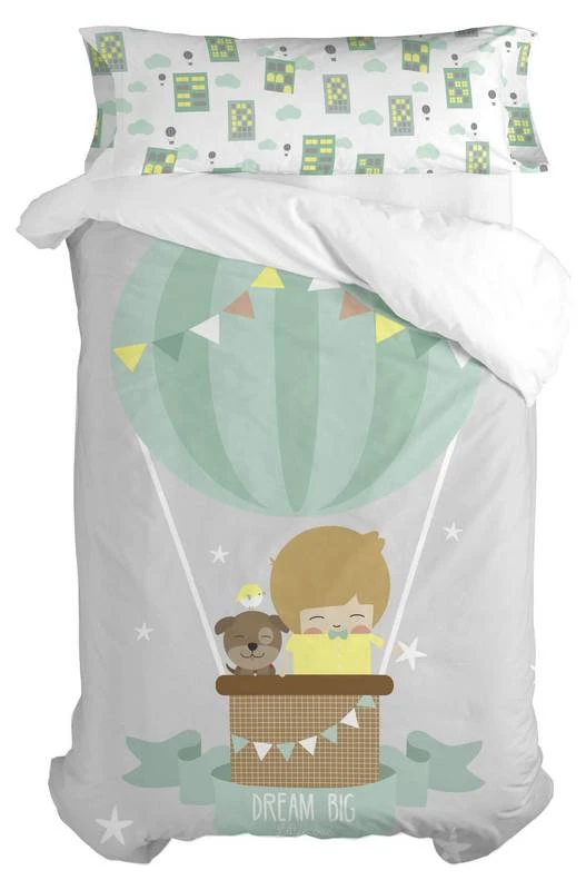 Air Balloon Set Housse Couette 155x220 3 Air Balloon Set Housse Couette 155x220