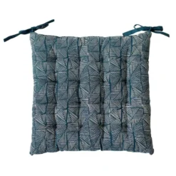 DODO Galettes De Chaises Coton Vert