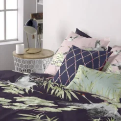 Cranes Housse De Coussin (2er Set) -Pas Cher Zen Repos Magasin c4857c69f8e0418ab27beaa7262fa7ea