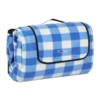 Couverture Pique-nique XXL Carreaux Bleu -Pas Cher Zen Repos Magasin c4e65c0a9722439a986a7d52265865b1