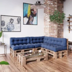 Coussin Palette Classic Lot De 7 Bleu -Pas Cher Zen Repos Magasin c71f1a4366084ec3af8fd6d52ce6fd22