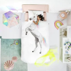 Snurk Parure De Lit Licorne - 1 Personne -Pas Cher Zen Repos Magasin c77009b5ca71402b9fa0178d953cfdc4