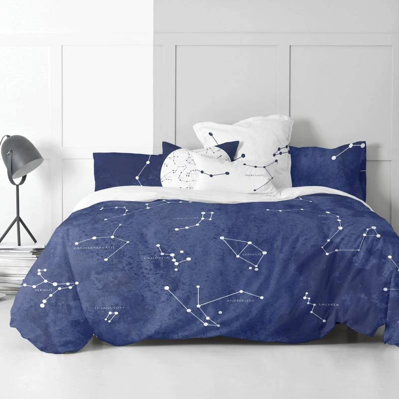 Cosmos Housse De Couette 155x220 Cm 4 Cosmos Housse De Couette 155x220 Cm – Image 2