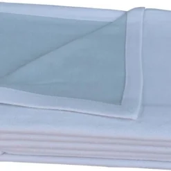 Couverture En Pur Coton Double Face