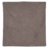 Linder Housses De Coussin Velours Taupe -Pas Cher Zen Repos Magasin c93e12b85fb64afabe23bcb299f3095b