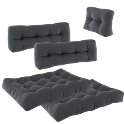 Coussin Palette Classic Lot De 5 -Pas Cher Zen Repos Magasin c970eee68d454a64b8b85ab640f07e14