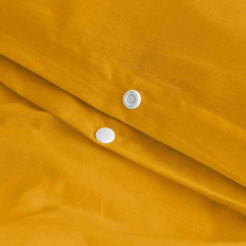 Basic Set Housse Couette 15520 Moutarde 6 Basic Set Housse Couette 15520 Moutarde – Image 4