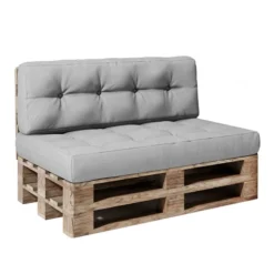 Coussin Palette Premium Lot De 2 Taupe -Pas Cher Zen Repos Magasin ccaf2cacea4d4e708b4ad8ecaa109e34