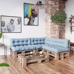 Coussin Palette Classic Lot De 7 Bleu -Pas Cher Zen Repos Magasin cd5351e6deb048f48d6720dac467ad39