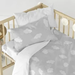 Basic Clouds Set Housse Couette 100x120 -Pas Cher Zen Repos Magasin cd8630e39a58486d807017be726b2ef5