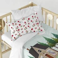 Red Riding Hood Housse Couette 100x135 -Pas Cher Zen Repos Magasin cf6ff8d5f96a4eb5b2f2f287006a6ac5