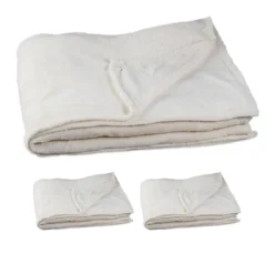 3x Couvertures Plaid Géant Polaire Bleu -Pas Cher Zen Repos Magasin d12962d1cfcf416f912e5d9c7efe6438