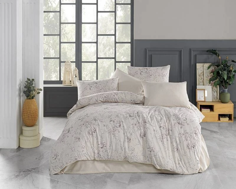 Parure FLOWER Ecru 4 Parure FLOWER Ecru – Image 2