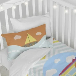 Surf Time Set Housse Couette 100x135 -Pas Cher Zen Repos Magasin d3b60189cfde48a4b12450ecb5d0a96d