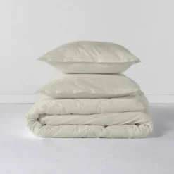 Basic Housse De Couette 260x240 Cm Beige -Pas Cher Zen Repos Magasin d3dc8a01593348179aa3ac38174b2e59