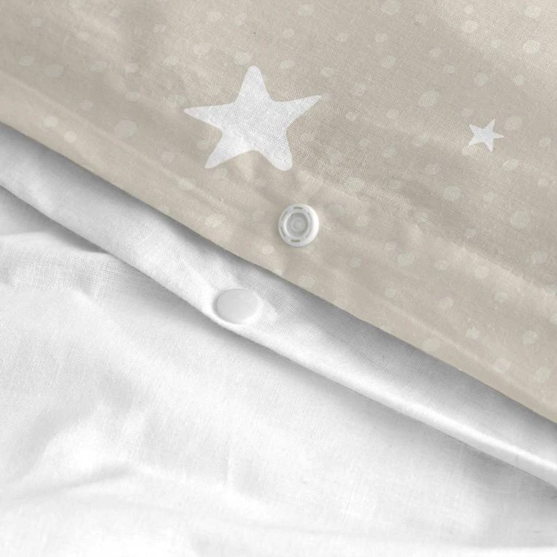 Basic Little Star Set Housse Couette 140x200 7 Basic Little Star Set Housse Couette 140x200 – Image 5