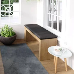 Coussin Pour Banc 120x40cm Anthracite -Pas Cher Zen Repos Magasin d5d5f52260bf41f5b1cd3731b457d4a4