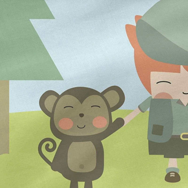 World Map Tour De Lit 210x40 Cm 6 World Map Tour De Lit 210x40 Cm – Image 4