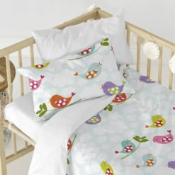 Little Birds Set Housse Couette 115x145 -Pas Cher Zen Repos Magasin d64b5bccc4df4ac1a5aaf655f001cc67