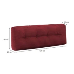 Coussin Dossier Premium Rouge -Pas Cher Zen Repos Magasin d73f91c24c994f5baf98039f6c840cb1