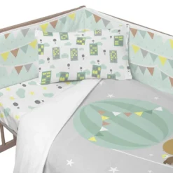 Air Balloon Tour De Lit 210x40 Cm -Pas Cher Zen Repos Magasin d874e52797e1491f98723c6fbab531d3