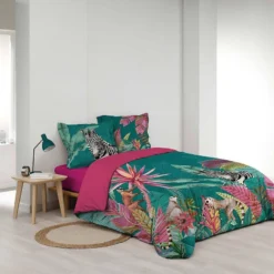 Parure De Couette Desirade -Pas Cher Zen Repos Magasin d8dd49ccb98a4bf694e610eb619703bb