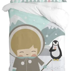 Skymo Day Parure Housse Couette 155x220