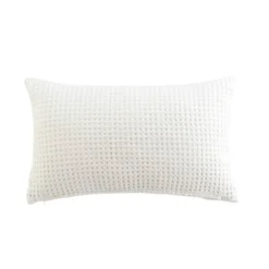 Coussin Déhoussable En Nid D'abeille