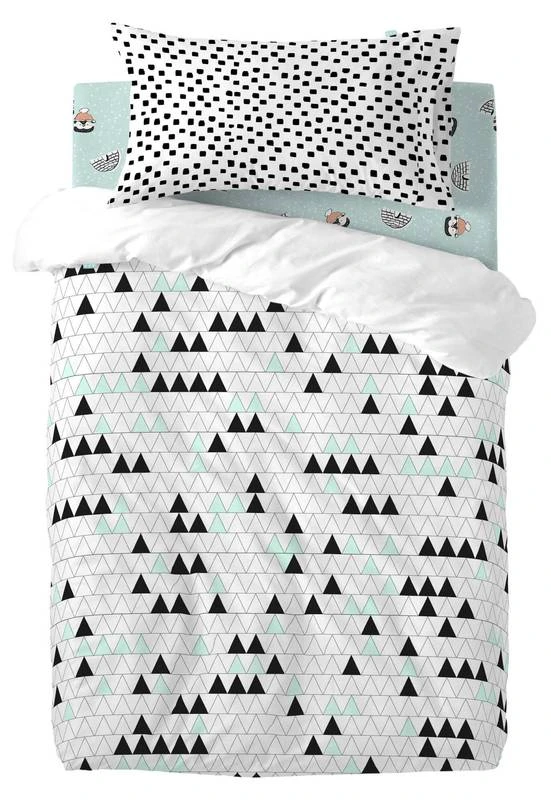 Igloo Set Housse Couette Berceau 100x135 3 Igloo Set Housse Couette Berceau 100x135