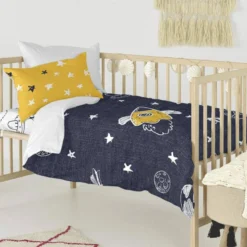 Starspace Set Housse Couette 100x120 -Pas Cher Zen Repos Magasin dd5a7b4cc36f4a27bd49f117fb59fe93