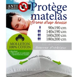 Protège Matelas Songe -Pas Cher Zen Repos Magasin dd7e2fb807d24b4ba32f448f889dabe1