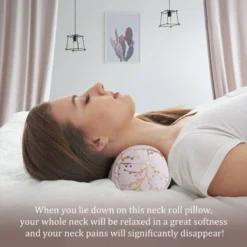 Coussin De Nuque Cylindrique -Pas Cher Zen Repos Magasin ddd5f1b5a8ca46039ba84c0239db0fc3